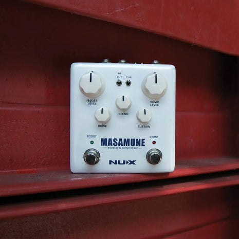 NU-X Masamune Effects Pedal NU-X