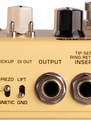 NU-X Stageman Floor Acoustic Preamp DI Pedal NU-X