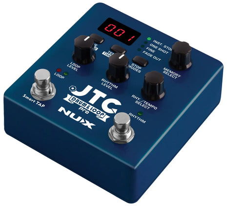 NU-X JTC Drum+Loop PRO Dual Pedal NU-X