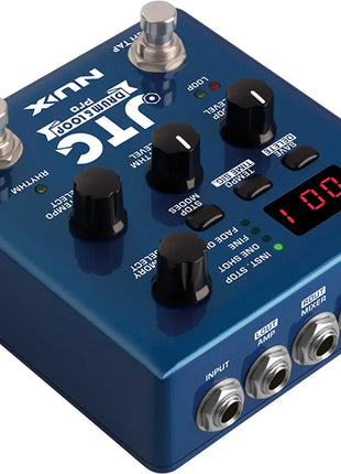 NU-X JTC Drum+Loop PRO Dual Pedal NU-X