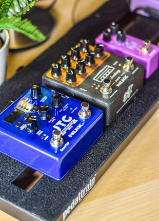 NU-X JTC Drum+Loop PRO Dual Pedal NU-X