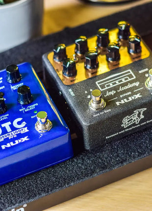 NU-X JTC Drum+Loop PRO Dual Pedal NU-X