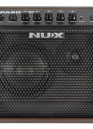 NU-X PA-50 Personal Monitor Amplifier NU-X
