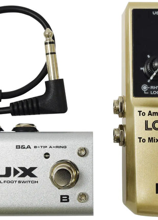 NU-X Loop Core Deluxe 24-bit Looper Pedal Bundle NU-X