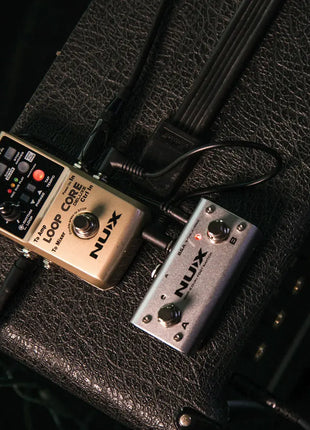 NU-X Loop Core Deluxe 24-bit Looper Pedal Bundle NU-X