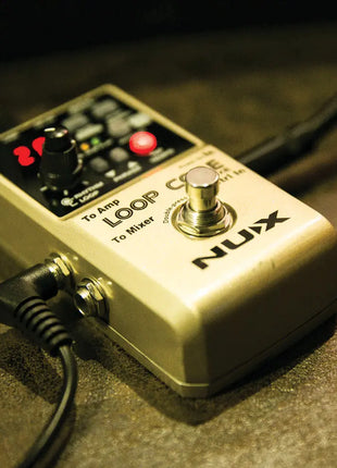 NU-X Loop Core Deluxe 24-bit Looper Pedal Bundle NU-X