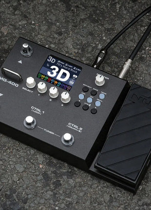 NU-X MG-400 Multi-Effect Pedal NU-X