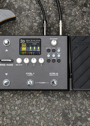 NU-X MG-400 Multi-Effect Pedal NU-X