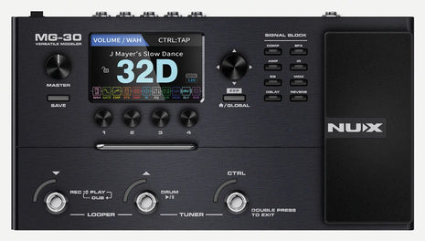 NU-X MG-30 Multi-Effect Modeler NU-X