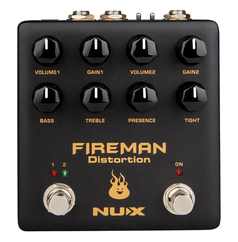 NU-X Fireman Dual Distortion Pedal NU-X
