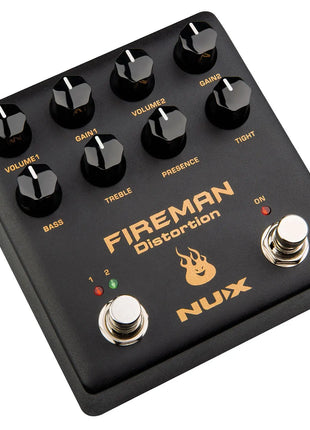 NU-X Fireman Dual Distortion Pedal NU-X