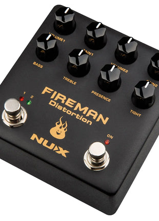 NU-X Fireman Dual Distortion Pedal NU-X