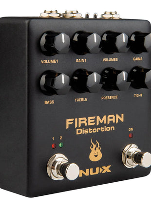 NU-X Fireman Dual Distortion Pedal NU-X