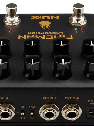 NU-X Fireman Dual Distortion Pedal NU-X