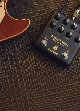 NU-X Fireman Dual Distortion Pedal NU-X