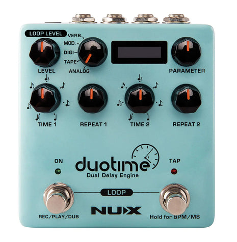 NU-X Duo Time Dual Delay Pedal NU-X