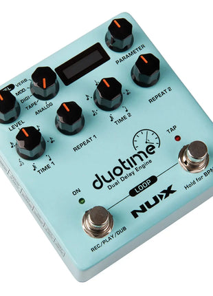 NU-X Duo Time Dual Delay Pedal NU-X