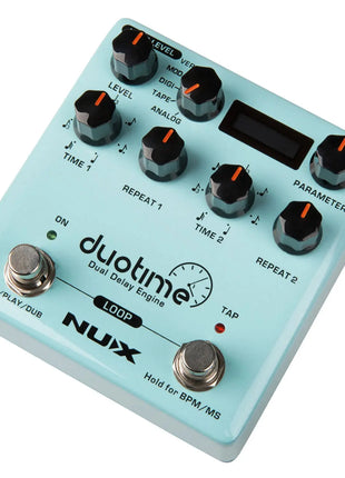 NU-X Duo Time Dual Delay Pedal NU-X