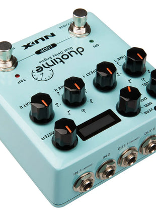 NU-X Duo Time Dual Delay Pedal NU-X