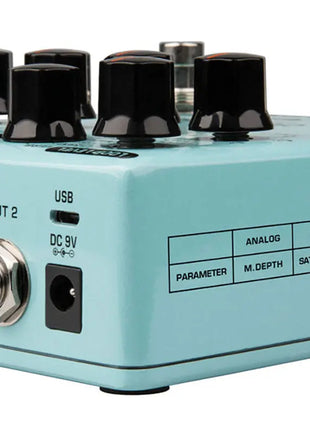 NU-X Duo Time Dual Delay Pedal NU-X