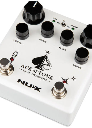NU-X Ace of Tone Dual Overdrive Pedal NU-X