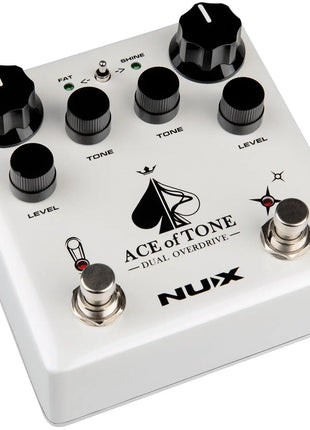 NU-X Ace of Tone Dual Overdrive Pedal NU-X