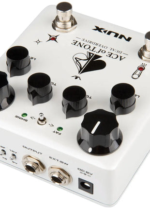 NU-X Ace of Tone Dual Overdrive Pedal NU-X