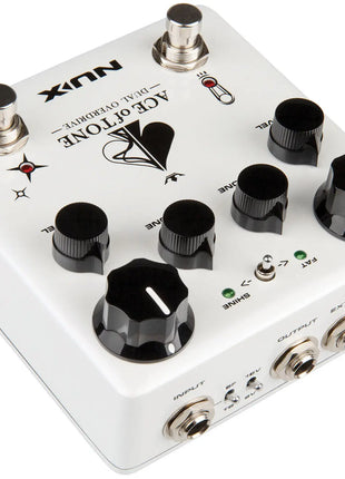 NU-X Ace of Tone Dual Overdrive Pedal NU-X