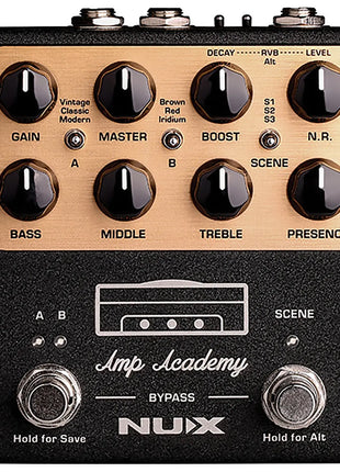 NU-X Amp Academy Pedal NU-X