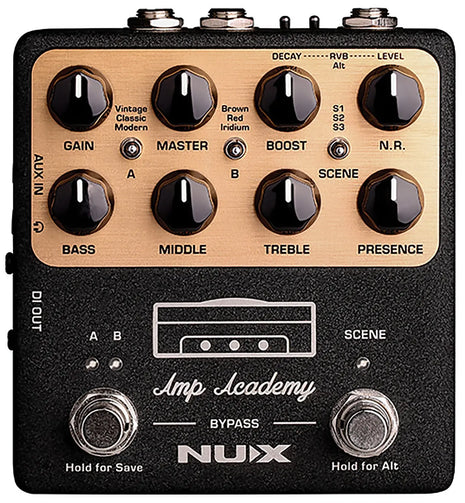 NU-X Amp Academy Pedal NU-X
