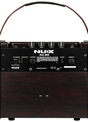 NU-X AC-25 Acoustic Guitar Amplifier NU-X