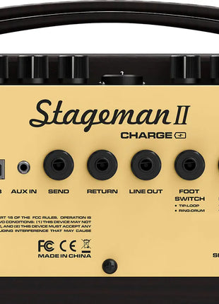 NU-X Stageman II AC-80 Acoustic Amplifier NU-X