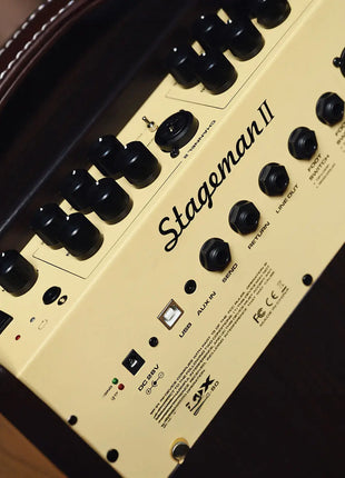 NU-X Stageman II AC-80 Acoustic Amplifier NU-X