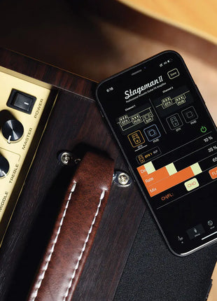 NU-X Stageman II AC-80 Acoustic Amplifier NU-X