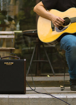 NU-X Stageman II AC-80 Acoustic Amplifier NU-X