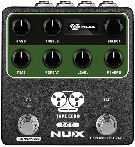 NU-X Tape Echo Effect Pedal NU-X