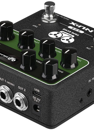 NU-X Tape Echo Effect Pedal NU-X