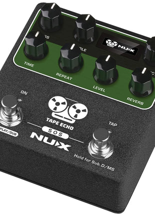 NU-X Tape Echo Effect Pedal NU-X