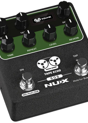 NU-X Tape Echo Effect Pedal NU-X