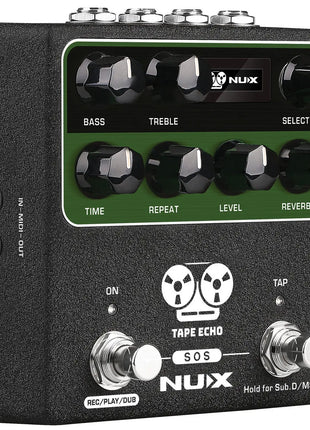 NU-X Tape Echo Effect Pedal NU-X