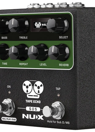 NU-X Tape Echo Effect Pedal NU-X