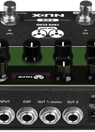 NU-X Tape Echo Effect Pedal NU-X