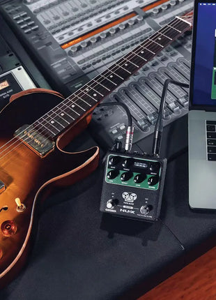 NU-X Tape Echo Effect Pedal NU-X