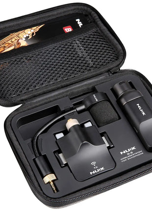 NU-X B-6 Wireless Saxophone System 2.4GHz NU-X