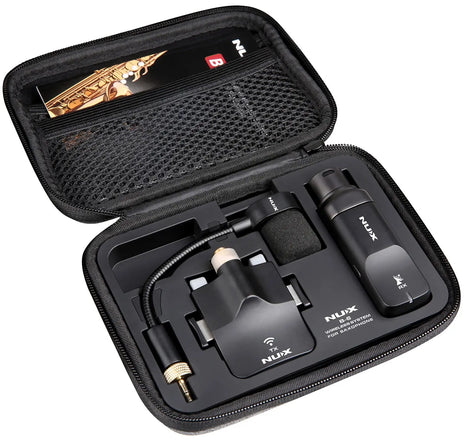 NU-X B-6 Wireless Saxophone System 2.4GHz NU-X