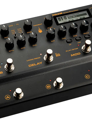 NU-X Trident Amp Simulator & Multi-FX Pedal NU-X