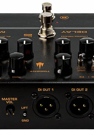 NU-X Trident Amp Simulator & Multi-FX Pedal NU-X