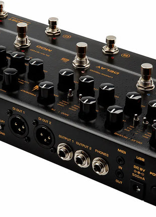 NU-X Trident Amp Simulator & Multi-FX Pedal NU-X