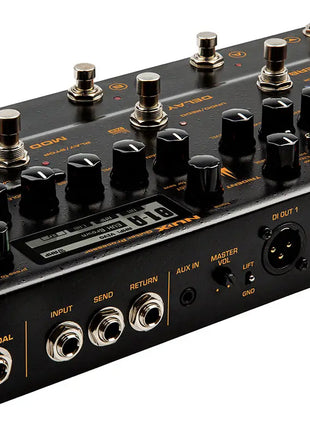 NU-X Trident Amp Simulator & Multi-FX Pedal NU-X
