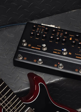 NU-X Trident Amp Simulator & Multi-FX Pedal NU-X